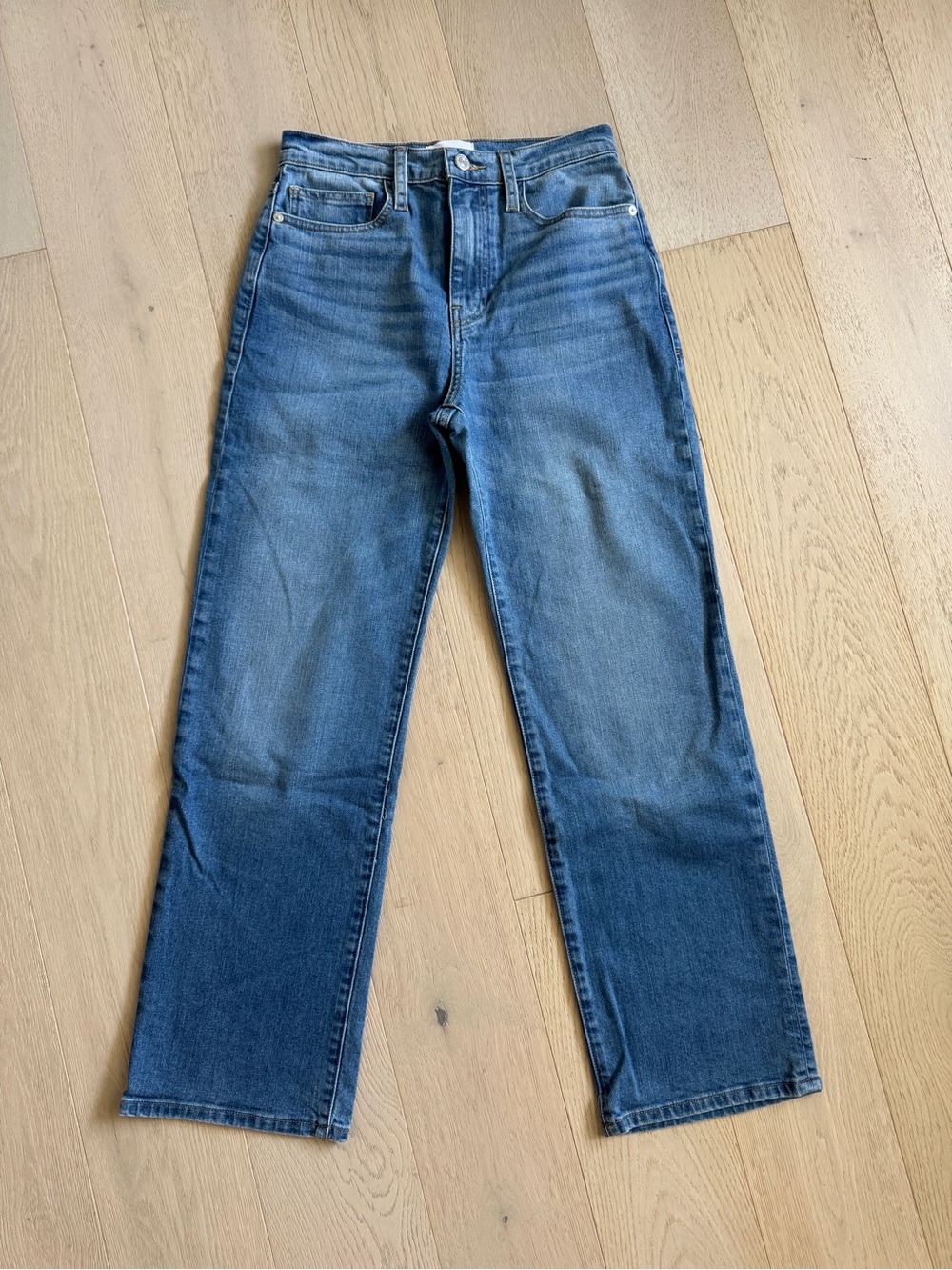 FRAME Le Jane Ankle Straight Leg Jeans